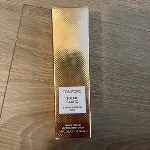 Tom Ford Soleil Blanc Eau de Parfum Fragrance Travel Spray NIB